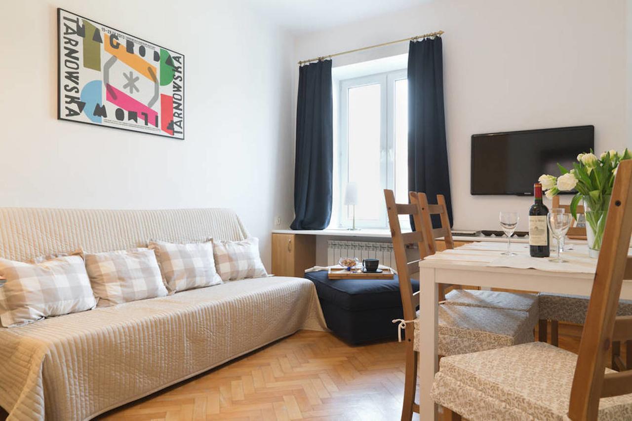 Apartmán Mariensztat - View 2 Varšava Exteriér fotografie